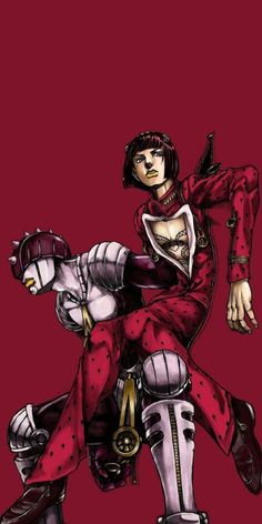 a drawing of a woman sitting on top of a horse wearing red and white clothes