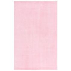 a pink area rug on a white background