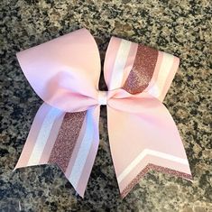 Cheer bow / practice bow/ pink cheer bow / custom cheer bow/ Rec cheer bow/ dance bow/ recital bow / SHIPS FAST by lovelydesignsbyL on Etsy Hair Accesorios, Pink Cheer Bow, Bling Cheer Bows, Pink Cheer Bows, Sideline Cheer, Dance Bows, Custom Cheer Bows, Softball Bows, Glitter Cheer Bow