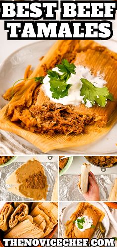 the best beef tamales recipe is here