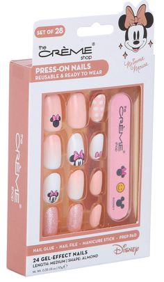 Creme Shop, Disney Nails, Nail Length, Nail File, Glue On Nails, Press On Nails, Manicure, Florida, Nails