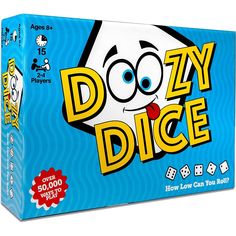 the game dozy dice is in its box