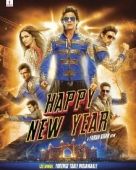 the poster for happy new year, starring in an upcoming film with actors and crew