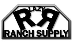 the logo for ray ranch supply, which is located in front of a white background