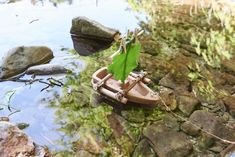 Cork Boat toy from HABA USA Diy Activities