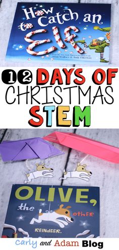 Christmas Reading Activities, Christmas Stem Challenge, Christmas Stem Activities, Classroom Christmas Activities, Holiday Stem, Morning Christmas, Christmas Learning, Christmas Units, Stem Ideas