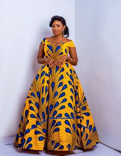 Thanks for stopping by my shop. this beautiful piece is made from quality fabric  and carefully sewn by professional seamstresses. all items will be made according to the size selected but if you have your bust, waist , hip and height do kindly share for better fit. please note that we offer this item in other colours and fabric, just send a message  your phone number is important for shipping. please contact us if you have further questions about this order  fabric care : gentle wash with mild African Prom Dresses Ankara, Chitenge Dresses, Ankara Prom Dress, African Maxi Dress Ankara, Party Dresses Uk, Ankara Maxi Dress, African Party Dresses, African Prom Dresses