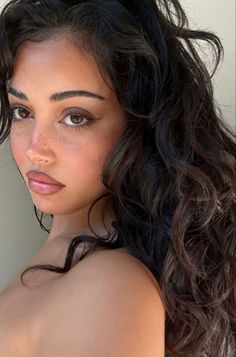 Doe Eye Makeup, Doe Eyes, Cindy Kimberly, Girls Makeup, Pretty Makeup, Cute Makeup, Aesthetic Makeup, Instagram Foto