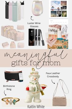 meaningful gifts for mom Useful Gifts