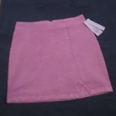 I Can't Get A Good Picture Of This But It's Somewhere Between Pink And Lavender. It Feels Like A Lightweight Denim. 55% Cotton, 21% Polyester, 14% Lyocel, 9% Rayon, 1% Spandex. Unlined. Machine Wash Cold. Feel Free To Ask Questions And To Make Bundles And Offers. Thanks For Looking! Spring Pink Mini Skirt With Pockets, Pink Mini Skirt With Pockets For Spring, Pink Mini Denim Skirt With Pockets, Pink Denim Mini Skirt With Pockets, Pink Cotton Mini Skirt With Pockets, Pink Skort With Pockets For Spring, Pink High-waisted Denim Skirt For Spring, Pink Mini Denim Skirt, Pink Mini Denim Skirt Casual