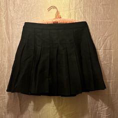 Never Worn New With Tags Listed As A Size 20/22, Fits Like 16/18 Or Smaller, Stretchy Waist Black Punk Skirt For School, Black Punk Mini Skirt For School, Harajuku Style Fitted Mini Skirt For School, Casual Black Mini Skirt For Cosplay, Y2k Fitted Skirt For Cosplay, Black High Waist School Skirt, Fitted Y2k Skirt For Cosplay, High Waist Black Skirt For School, Y2k Mini Skirt For Cosplay