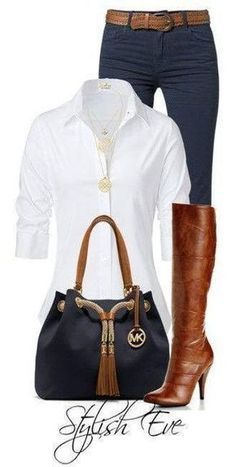 Fine Jewelry. Would Cognac Boots Outfit, Mode Over 50, Cognac Boots, Joe Montana, Wardrobe Ideas, Boots Outfit