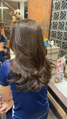 Brown Hair Looks, Brown Hair Inspo, Hair Inspiration Long, Layered Haircuts For Medium Hair, Hairstyles For Layered Hair, Haircuts For Wavy Hair, Hair Stylies, Haircuts For Medium Hair, Haircuts Straight Hair