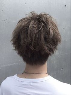 Mens Haircuts Thick Hair, Ftm Haircuts, Short Grunge Hair, Shaggy Short Hair, Mens Hairstyles Thick Hair, Men Haircut, Men's Haircut