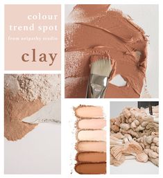 the color trend spot is clay