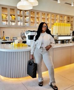 Outfits Black Women, Outfit Black Women, Stylish Work Attire, Business Casual Outfits For Work, Effortlessly Chic Outfits, Brunch Outfit, Casual Chic Outfit, Chic Outfit, Professional Outfits