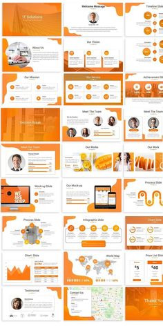 IT Solution - Technology Powerpoint Theme Presentation, Photography Website Templates, It Solution, Company Presentation, Architecture Portfolio Design, Infographic Powerpoint, Abstract Gradient