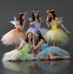 fairies Dancing Pictures, Sleeping Beauty Ballet, Sleeping Beauty Fairies, Fairy Costumes, The Sleeping Beauty, Ballet Costume, Ballet Poses, Ballerina Dancing, Ballet Photography