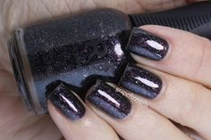 Orly- Frenemy Black Nail Polish, Fingernail Polish, A Very Merry Christmas, Black Nail, Very Merry Christmas, Beauty Nails, Pretty Nails