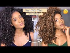 ...How Long Does Temporary Hair Color Wax REALLY last? | Demo + Wash-out process - YouTube Wash Out Hair Color, Hair Color Wax, Ombre Curly Hair, Temporary Hair Dye, Natural Red Hair, Curly Hair Tutorial, Ombré Hair, Coily Hair