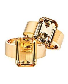 Clean Gold Jewelry, Kay Jewelry, Cuff Jewelry, Emerald Cut Diamond, Stunning Jewellery, Style Design, Emerald Cut, Beautiful Rings, Jewelry Inspiration