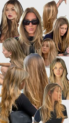 Serena Van Der Woodsen Hair Color, Types Of Blonde Hair Shades, Dimensional Warm Blonde, Serena Van Der Woodsen Hair, Dark Blonde Hair With Highlights, California Blonde Hair, Long Hair Balayage, Long Hair Color Ideas, Warm Blonde Hair