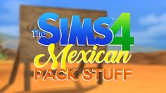 the title for the game, the s & m 4 mexican pack stuff is shown