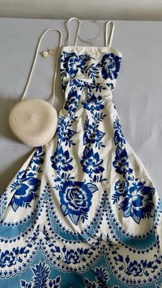 Women Maxi Dresses Summer, Mode Vintage, Dream Clothes, Look Chic, Womens Maxi Dresses, Pretty Dresses