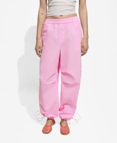 in stock Pastel Pink, Parachute Pants, Mango, Pick Up, In Store, Buy Online, Pants For Women, Pastel, Women Accessories