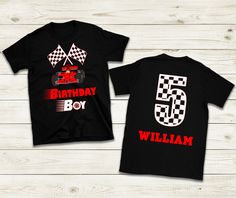 Race Car Themes, Birthday Boy Shirt, Hot Wheels Birthday, Race Car Birthday Party, Formula 1 Racing, Race Car Birthday, Car Birthday, Baby Fits, Cars Birthday Parties