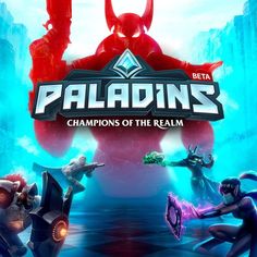 the title for paladins champion of the realm