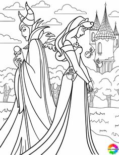 the princess and her prince coloring pages for kids to print out on their own sheets