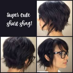 Choppy Bob With Undercut, Awkward Hair Length, Edgy Short Haircuts, Hair Inspiration Short, Messy Short Hair, Punk Hair, Mom Hairstyles, Short Wavy Hair