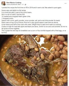 the food is being displayed on the facebook page, and it looks like they have been cooked