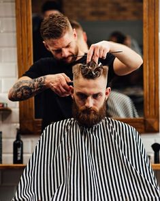 Barber King, Best Beard Oil, Slicked Hair, Beard Haircut