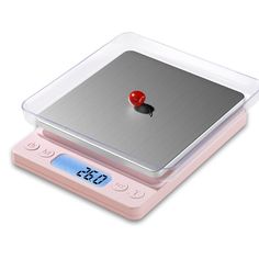 PRICES MAY VARY. 【High Precision】This food scale uses a high-precision sensor with an accuracy of 0.1g and a weighing range from 0.5g to 3000g, allowing you to weigh more accurately. Suitable for many occasions, such as weight loss, cooking, baking, weighing herbs, and so on daily use. 【Mini Pocket Scale】This kitchen scale has a variety of units, g, oz, lb, tl, ozt,dwt,gn, ml, The size: 4" x 5" x 3/4", it only takes up minimal kitchen space and is easy to portable and store. 【Tare Function】Put o Food Scales, Digital Food Scale, Multifunctional Kitchen, Digital Food, Minimal Kitchen, Stainless Steel Countertops, Digital Kitchen Scales, Candle Supplies, Food Scale