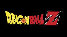 the logo for dragon ball z