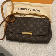 Used Authentic Bag Comes With Dust Bag Louis Vuitton Favorite, Authentic Bags, Limited Time, Dust Bag, Bag Lady, Louis Vuitton, Black, Color