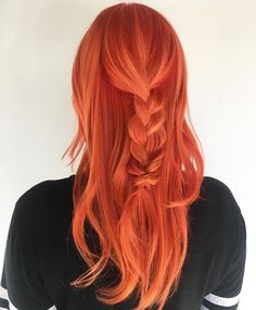 10.5k Likes, 84 Comments - Pulp Riot Hair Color (@pulpriothair) on Instagram: “Cupid, Fireball, and Lemon... @hairchameleon from @butterflyloftsalon is the artist... Pulp Riot is…” Bright Ginger Hair, Pulp Riot Hair Color, Fire Hair, Pulp Riot Hair, Bright Hair Colors, Pulp Riot, Boring Hair, Bright Hair, Orange Hair