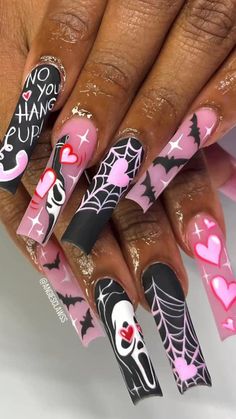 Cute Halloween Nails, Dope Nail Designs