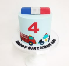 Cake boy police bomberos Police And Fireman Birthday Cake, First Responder Cake Ideas, First Responders Birthday Cake, Emergency Vehicle Birthday Cake, First Responder Birthday Cake, Police Cake Ideas Birthday, Police Cake Design