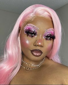 mua : @iamkaylabeauty Princess Energy, Fashion Content Creator, Fashion Content, Pink Glam, Valentines Makeup, Favorite Makeup Products, School Makeup, Plan My Wedding, Glam Makeup