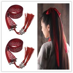 Embroidery Hair Band, Regal Dresses, Embroidery Hair, Chiffon Hair, Vietnamese Culture