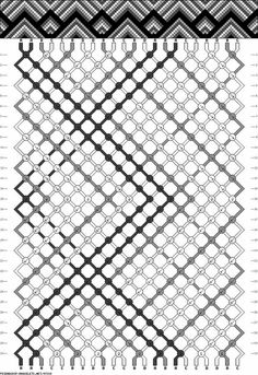 a black and white pattern with different lines