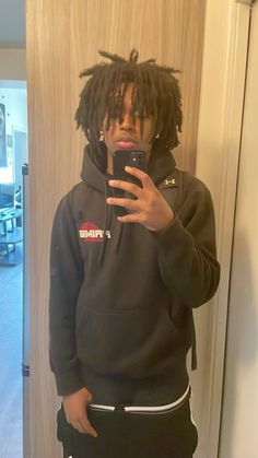 Semi Freeform Dreads, Freeform Dreads Men, Chill Pfp Aesthetic, Freeform Afro, Fine Dread Heads, Hairstyles With Natural Hair, Men Dreads, Black Man Names, Freeform Dreads