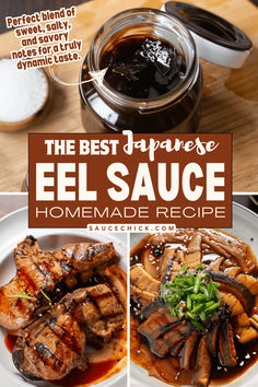 Eel Sauce Recipe Eel Sauce Recipe No Mirin, Ell Sauce Sushi Recipe, How To Make Eel Sauce Sushi Recipes, Eel Sauce Recipe Without Mirin, Sweet Sushi Sauce, Eel Recipe Dishes, How To Make Eel Sauce, Eel Sauce Recipe Easy, Unagi Sauce Recipe