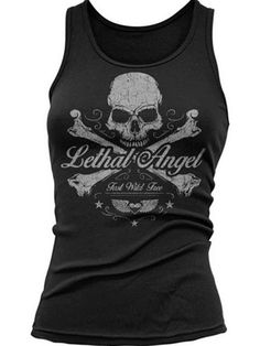 Skull Crossbones, Skull Clothing, Neue Outfits, A Skull, Sleeveless Tshirt, Black Tank, Grunge Outfits