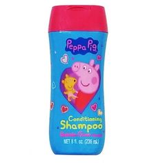 Peppa Pig Conditioning Shampoo Bubble Gum Scented Your child's favorite Peppa Pig Characters are now available for bath time. Peppa Pig Shampoo will have you running to the tub with your child's favorite characters. Our 8Oz Shampoo is a natural, mild shampoo that is formulated specifically fo Size: 8 fl oz. Peppa Pig Characters, Pig Character, Nourishing Shampoo, Hydrating Shampoo, Herbal Essences, Mild Shampoo, Moisturizing Shampoo, Grapeseed Oil, Bath Time