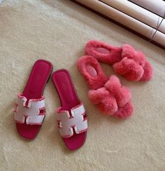 Hermes Slides, Malibu Barbie, Slipper Sandals, Trendy Sneakers