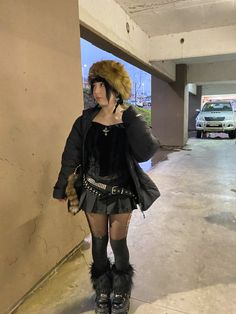 @souppitv Panchiko Concert Outfit, Harajuku Y2k Fashion, Deftones Outfit Aesthetic, Deftones Outfit, Paznokcie Hello Kitty, Swaggy Outfits, Alternative Outfits, Wardrobe Style, Cute Simple Outfits